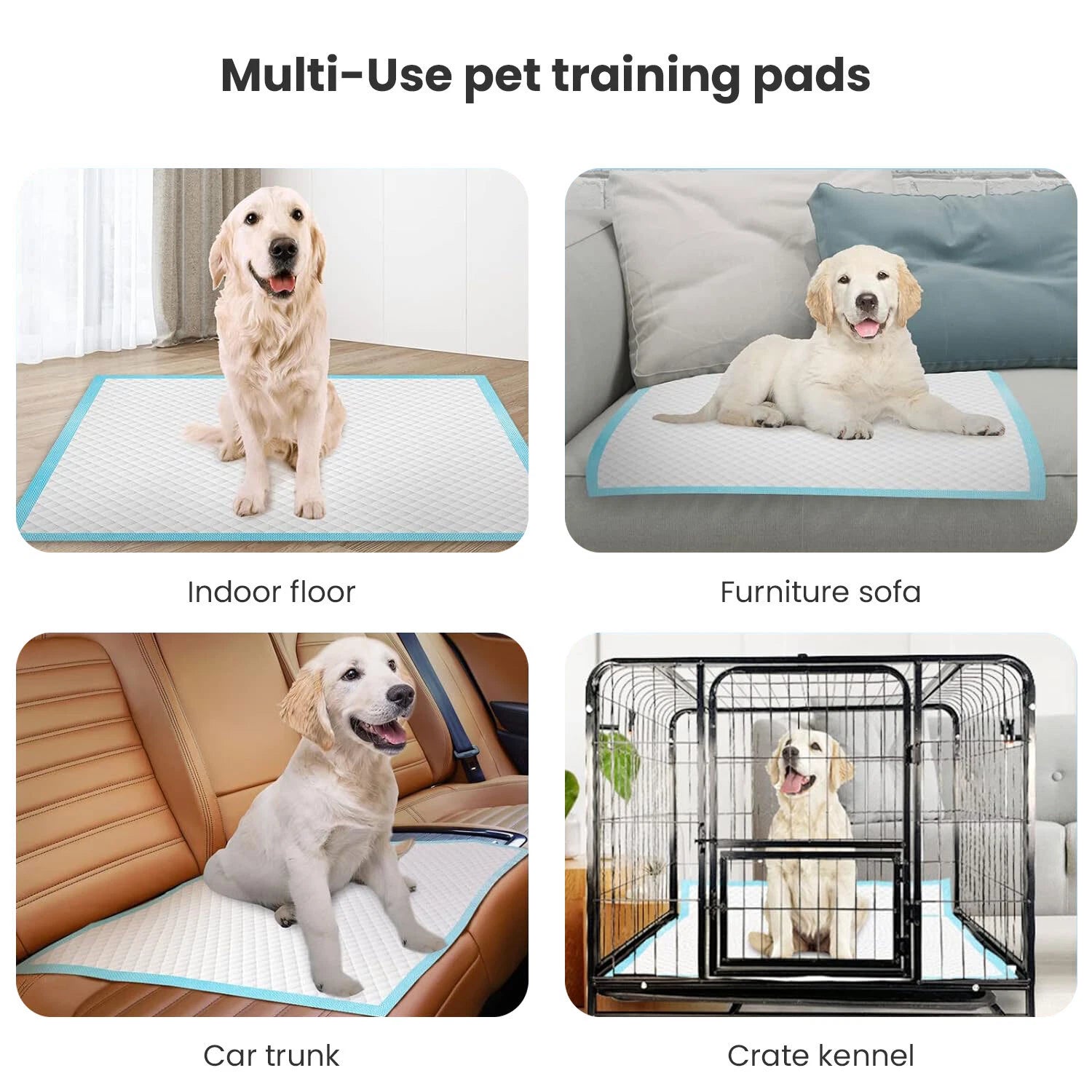Paws & Purrz Ultra Absorbent Pet Training Pads (60cm x 90cm)