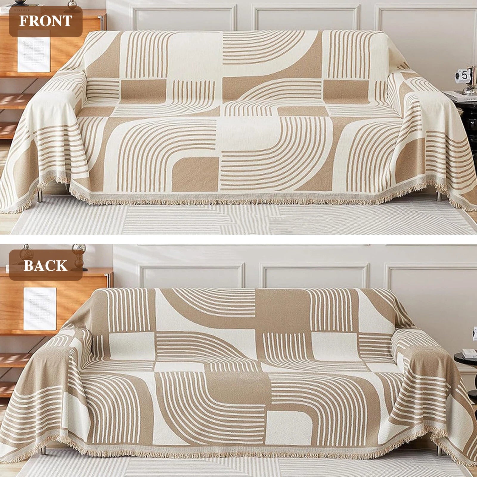 Paws & Purrz Chenille Couch Cover