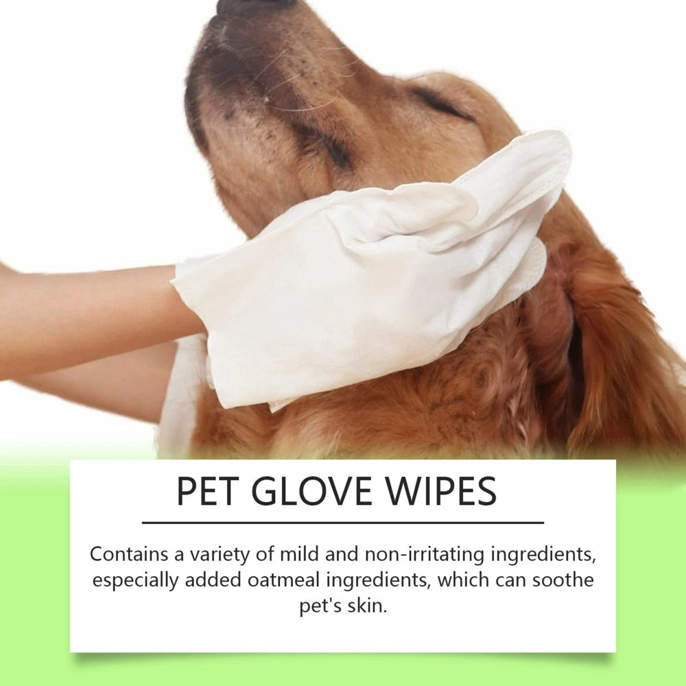 Paws & Purrz Grooming Glove Wipes