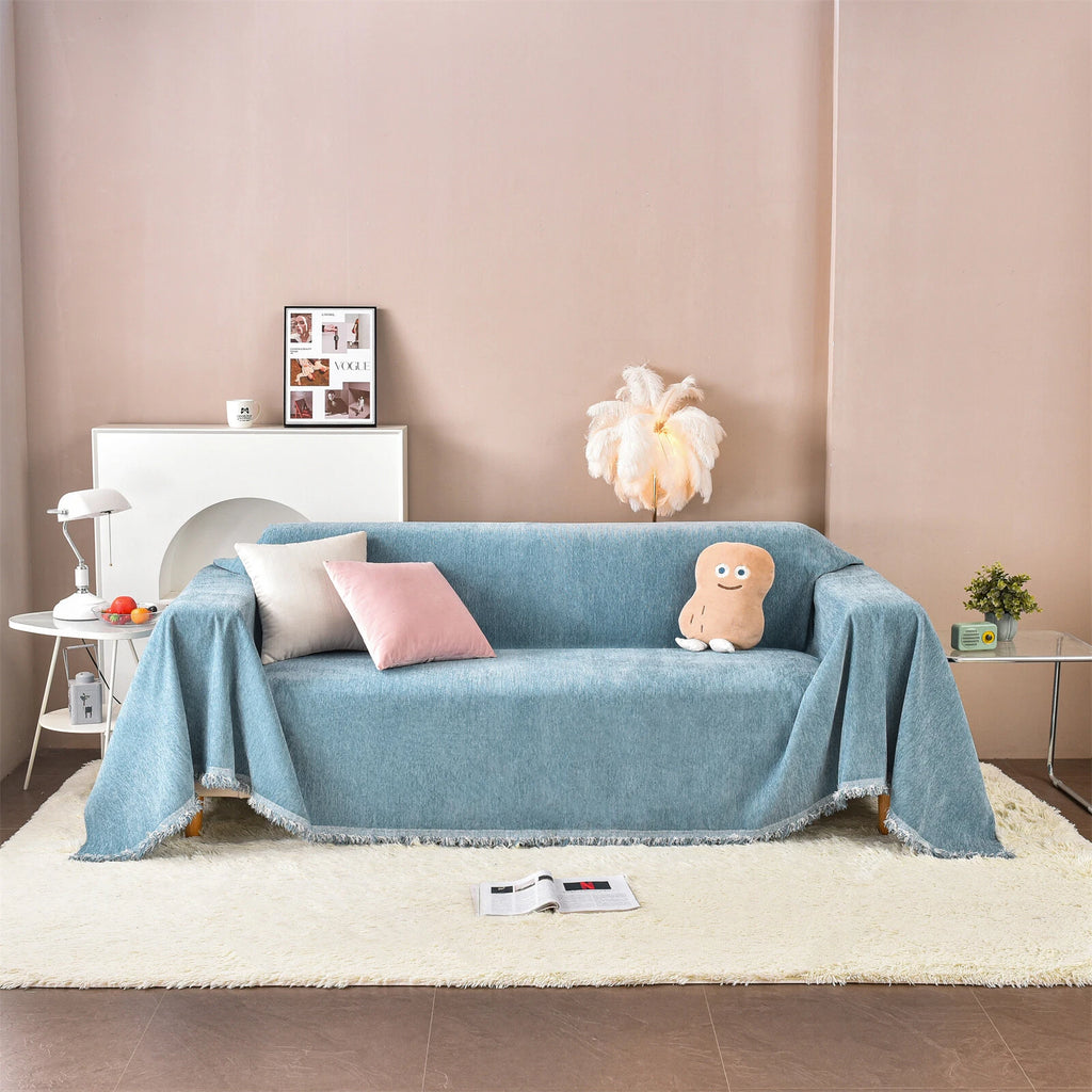 Paws & Purrz Chenille Couch Cover