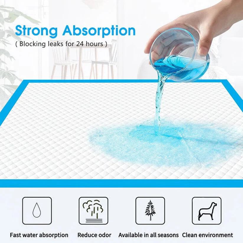 Paws & Purrz Ultra Absorbent Pet Training Pads (60cm x 90cm)