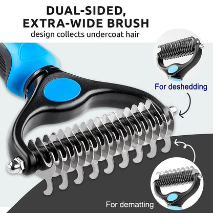 Paws & Purrz ProDeshed Grooming & Deshedding Tool