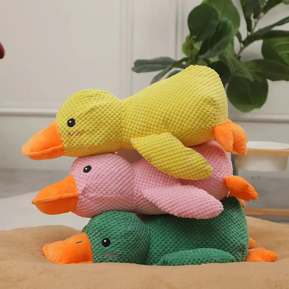 The Calming Duck Paws and Purrz