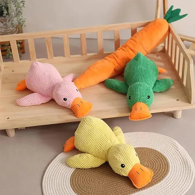The Calming Duck Paws and Purrz