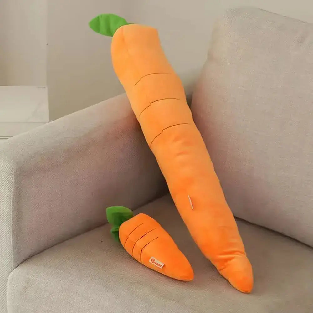 The Snuggle Carrot -  The Smart Soothing Toy for Anxious Pups Paws and Purrz