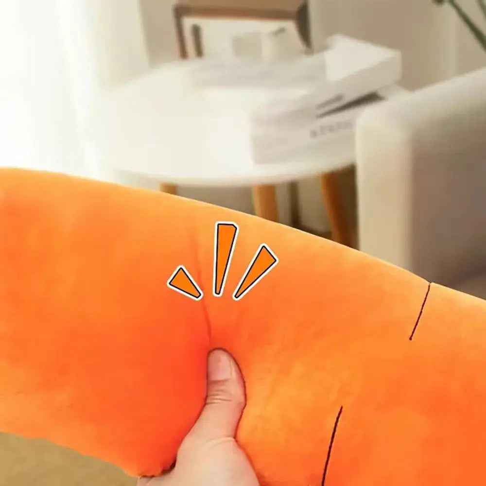 The Snuggle Carrot -  The Smart Soothing Toy for Anxious Pups Paws and Purrz