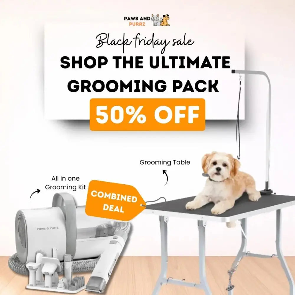 The Ultimate Grooming Pro Pack Paws and Purrz