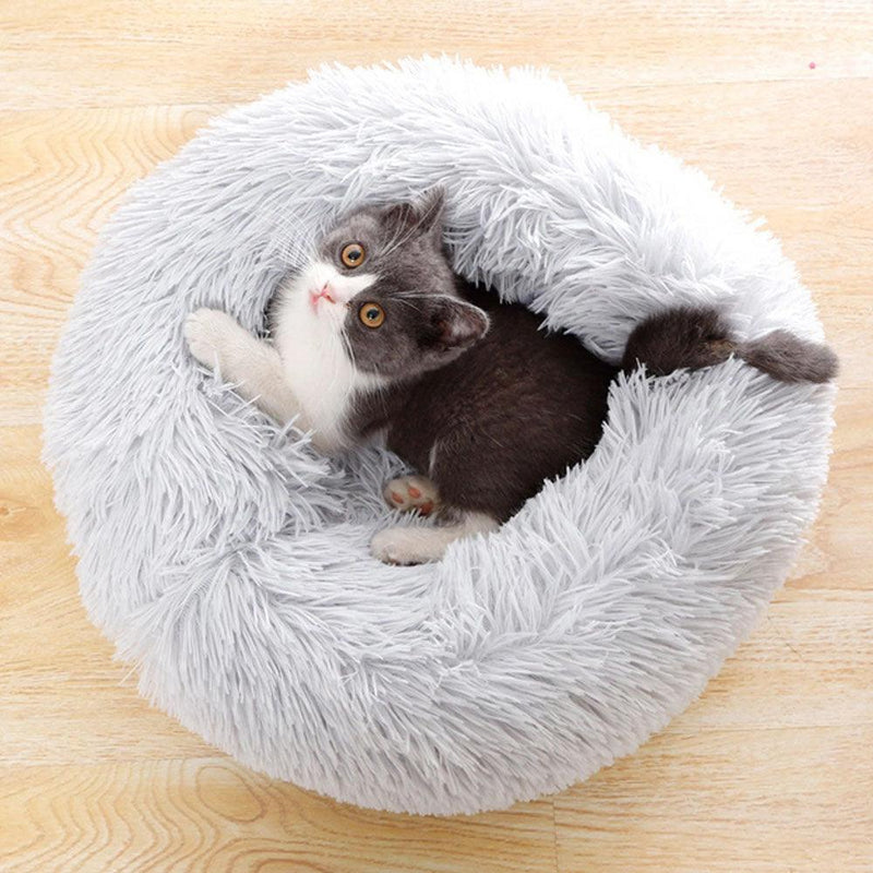 Pet Calming Bed - Paws and Purrz