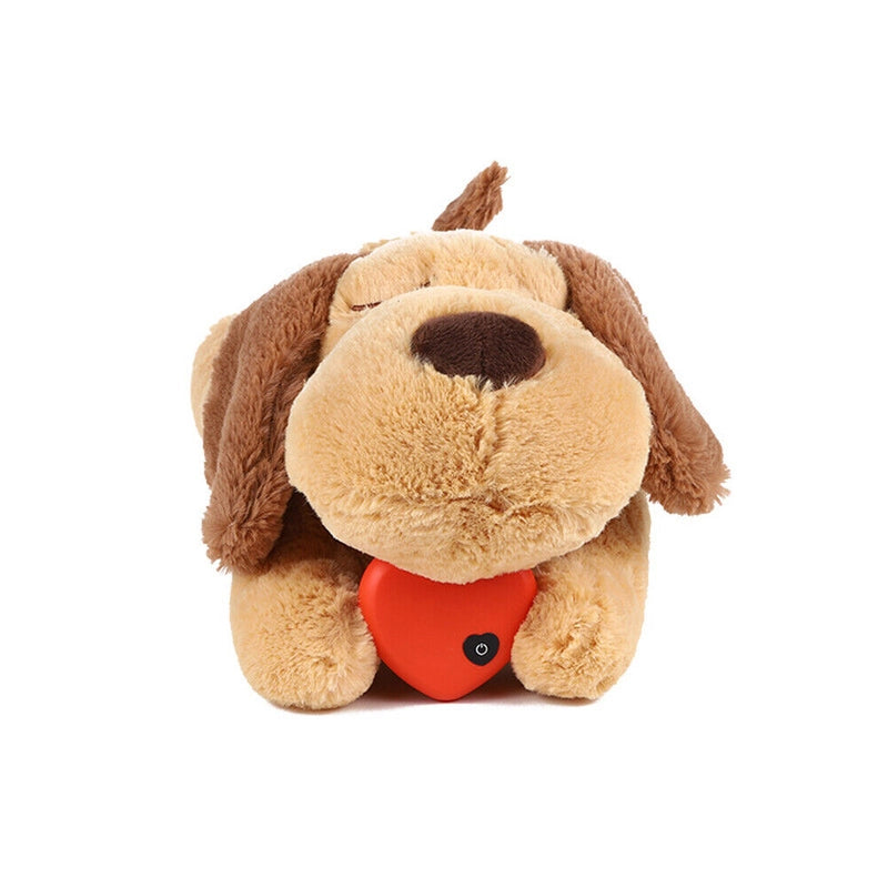 Heartbeat Plush Dog Toy - Actual feel Heartbeat Helps for Dog