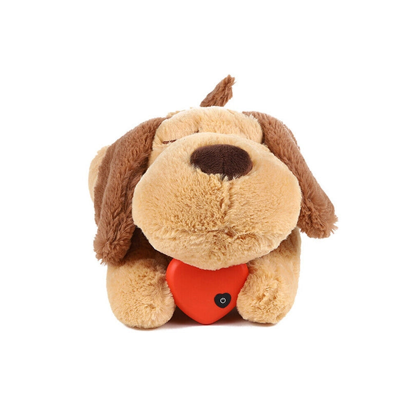 Anxiety Relief Dog Toy With A Heartbeat Paws and Purrz