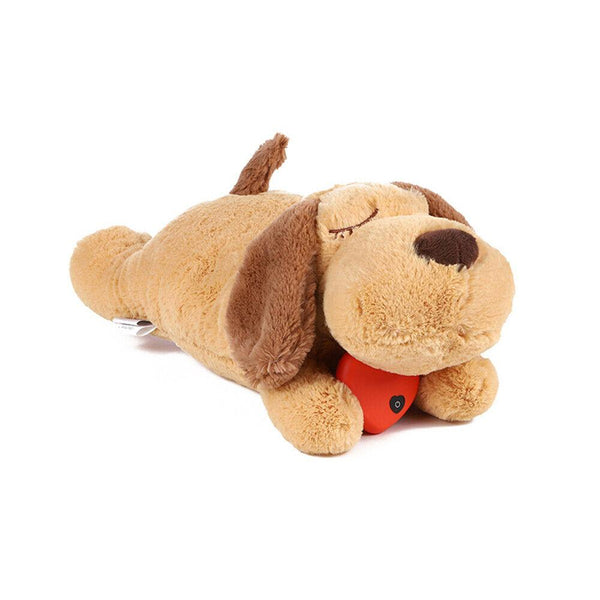 Anxiety Relief Dog Toy With A Heartbeat - Paws and Purrz