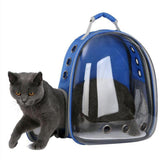 Outdoor Pet Carrier Backpack - Paws and Purrz