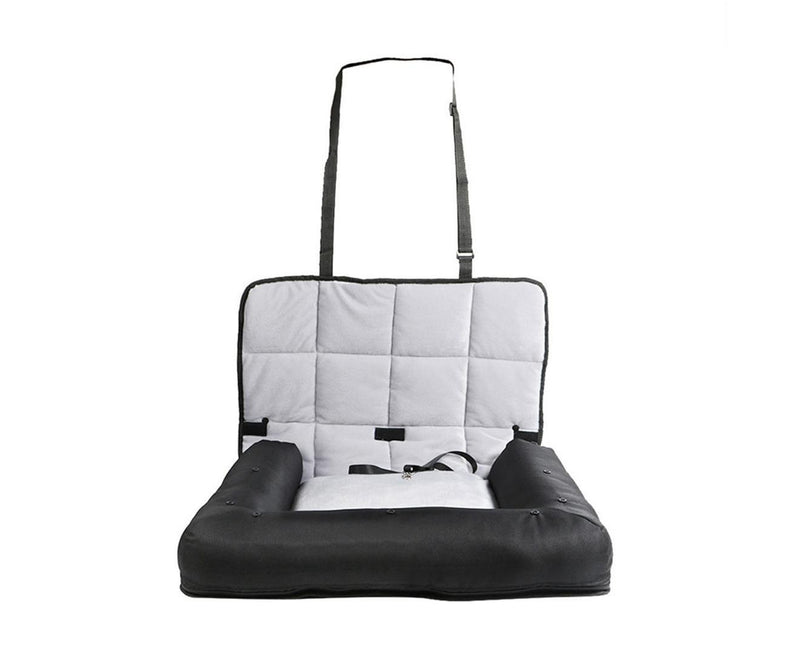 Pet Car Booster Seat Bed - Safety Carrier - Paws and Purrz