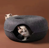 Cat Tunnel Bed - 50% OFF TODAY - Paws and Purrz